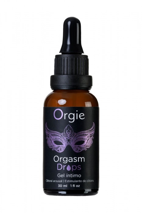 Интимный гель для клитора ORGIE Orgasm Drops - 30 мл. - ORGIE - купить с доставкой в Златоусте