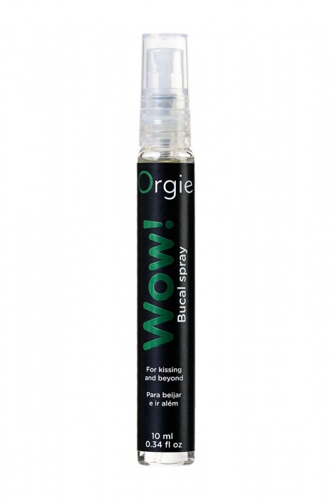 Оральный спрей Orgie WOW! Blowjob Spray с охлаждающим и возбуждающим эффектом - 10 мл. - ORGIE - купить с доставкой в Златоусте