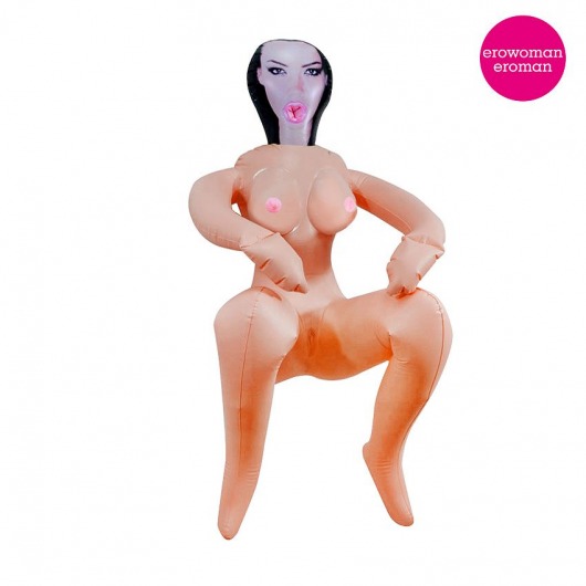 Надувная секс-кукла  Джульетта - Erowoman-Eroman - в Златоусте купить с доставкой