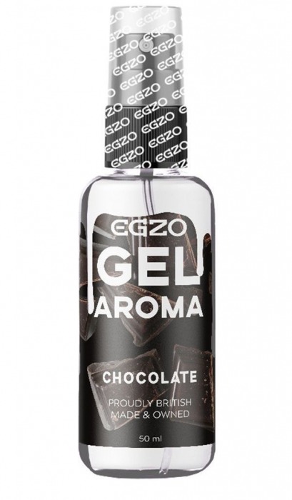 Интимный лубрикант EGZO AROMA с ароматом шоколада - 50 мл. - EGZO - купить с доставкой в Златоусте