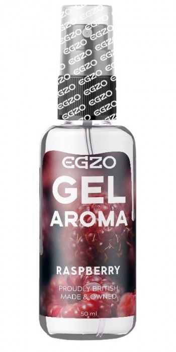 Интимный лубрикант EGZO AROMA с ароматом малины - 50 мл. - EGZO - купить с доставкой в Златоусте