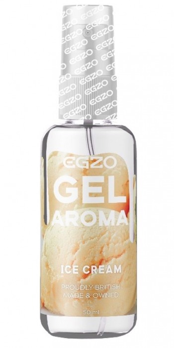 Интимный лубрикант EGZO AROMA с ароматом мороженого - 50 мл. - EGZO - купить с доставкой в Златоусте