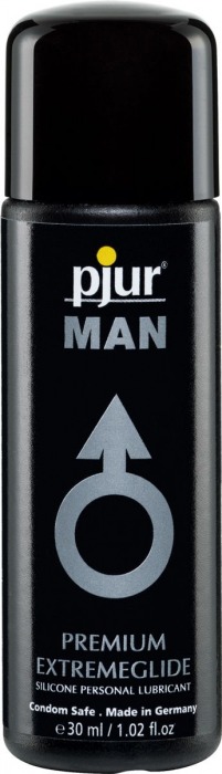 Концентрированный лубрикант pjur MAN Premium Extremglide - 30 мл. - Pjur - купить с доставкой в Златоусте