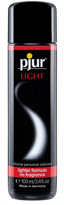 Лубрикант на силиконовой основе pjur LIGHT - 100 мл. - Pjur - купить с доставкой в Златоусте