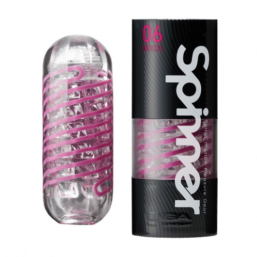 Мастурбатор SPINNER Brick - Tenga - в Златоусте купить с доставкой