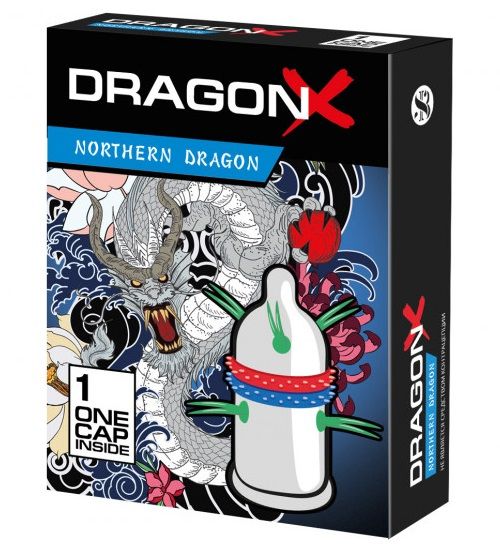 Презерватив Sitabella Dragon NORTHERN с эластичными усиками - Sitabella - купить с доставкой в Златоусте