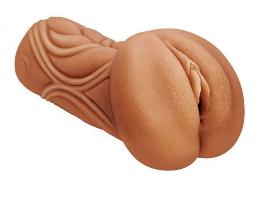 Кофейный мастурбатор-вагина Dumpling - Lola Games - в Златоусте купить с доставкой