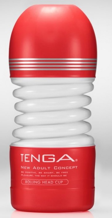 Мастурбатор TENGA Rolling Head Cup - Tenga - в Златоусте купить с доставкой