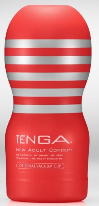 Мастурбатор TENGA Original Vacuum Cup - Tenga - в Златоусте купить с доставкой