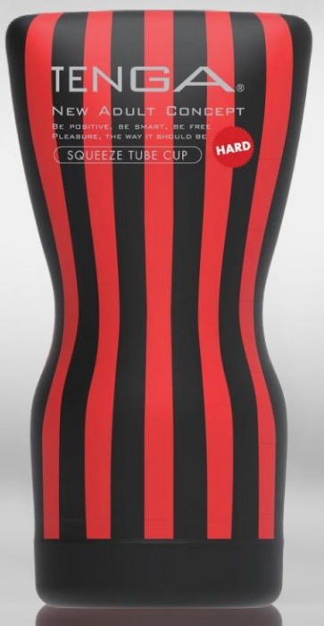 Мастурбатор TENGA Squeeze Tube Cup Strong - Tenga - в Златоусте купить с доставкой