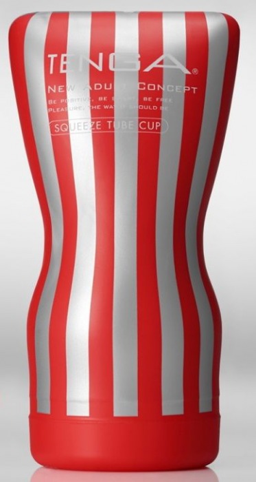 Мастурбатор TENGA Squeeze Tube Cup - Tenga - в Златоусте купить с доставкой