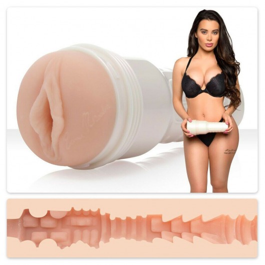 Мастурбатор-вагина Fleshlight Girls - Lana Rhoades Destiny - Fleshlight - в Златоусте купить с доставкой