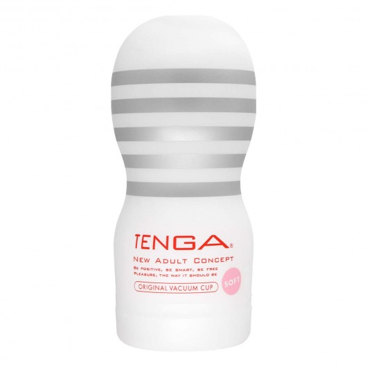 Мастурбатор TENGA Original Vacuum Cup Soft - Tenga - в Златоусте купить с доставкой