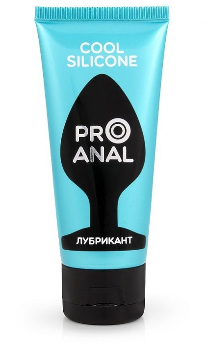 Водно-силиконовый лубрикант ProAnal Cool Silicone - 50 гр. - Биоритм - купить с доставкой в Златоусте