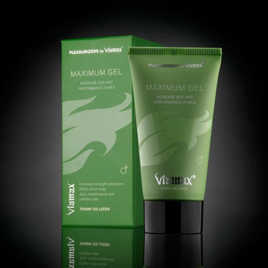 Возбуждающий и увеличивающий размеры гель для мужчин Viamax Maximum Gel - 50 мл. - Viamax - в Златоусте купить с доставкой