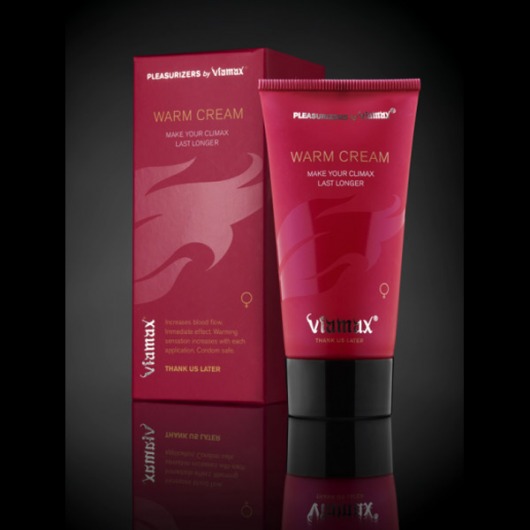 Согревающий крем для женщин Viamax Warm Cream - 50 мл. - Viamax - купить с доставкой в Златоусте
