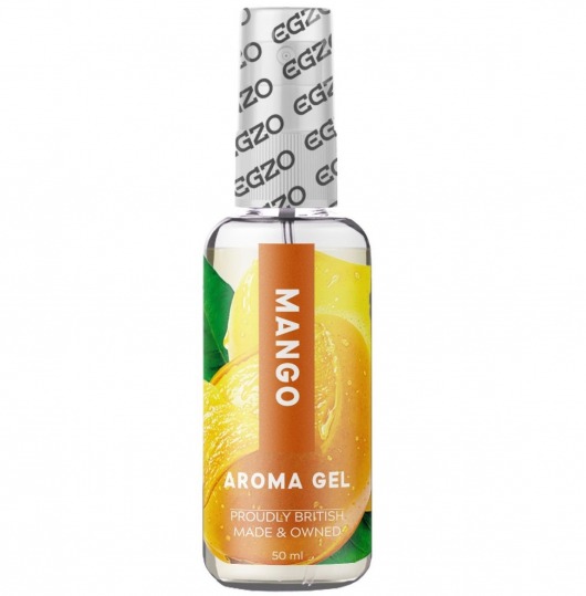 Интимный лубрикант EGZO AROMA с ароматом манго - 50 мл. - EGZO - купить с доставкой в Златоусте