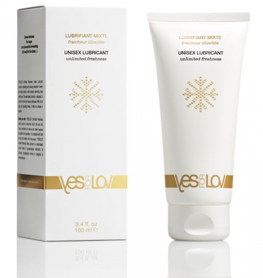 Лубрикант на водной основе с охлаждающим эффектом Unlimited Freshness Unisex Lubricant - 100 мл. - YESforLOV - купить с доставкой в Златоусте