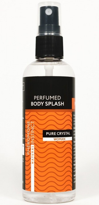 Парфюмированный спрей с феромонами Pure Crystal - 100 мл. -  - Магазин феромонов в Златоусте