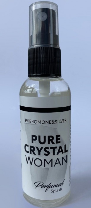 Парфюмированный спрей с феромонами Pure Crystal - 50 мл. -  - Магазин феромонов в Златоусте