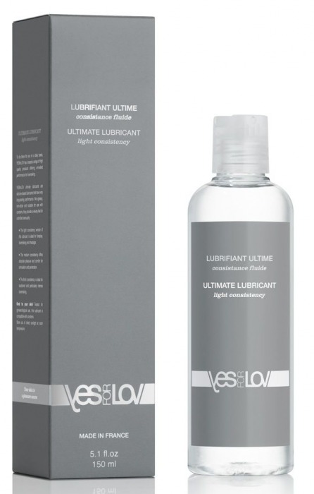 Силиконовый лубрикант LIGHT CONSISTENCY - 150 мл. - YESforLOV - купить с доставкой в Златоусте