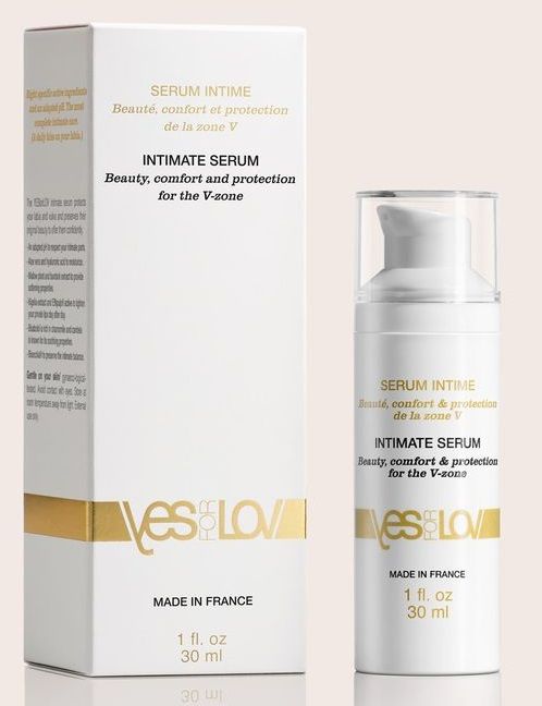 Ухаживающая сыворотка INTIMATE SERUM - 30 мл. - YESforLOV - купить с доставкой в Златоусте