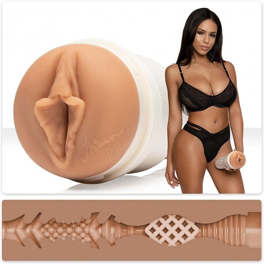 Мастурбатор-вагина Fleshlight Girls - Autumn Falls Cream - Fleshlight - в Златоусте купить с доставкой