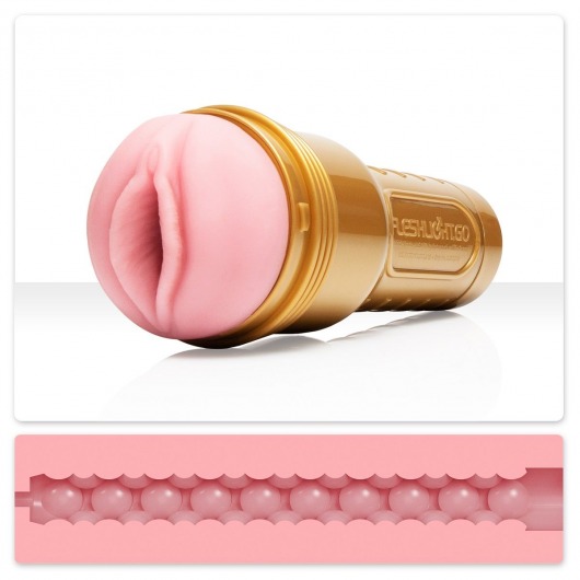 Мастурбатор-вагина Fleshlight - Go Stamina Training Unit - Fleshlight - в Златоусте купить с доставкой