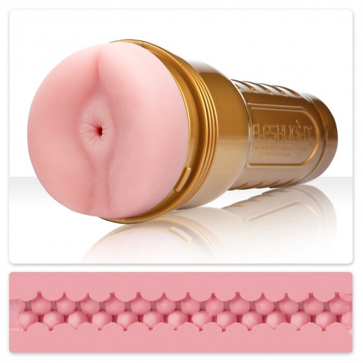 Мастурбатор-анус Fleshlight - Pink Butt Stamina Training Unit - Fleshlight - в Златоусте купить с доставкой