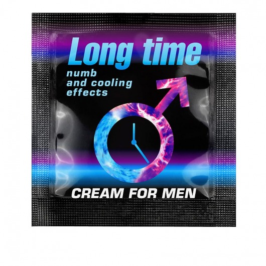 Крем для мужчин Long Time - 1,5 гр. - Биоритм - купить с доставкой в Златоусте