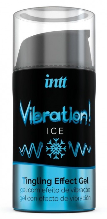 Жидкий интимный гель с эффектом вибрации Vibration! Ice - 15 мл. - INTT - купить с доставкой в Златоусте