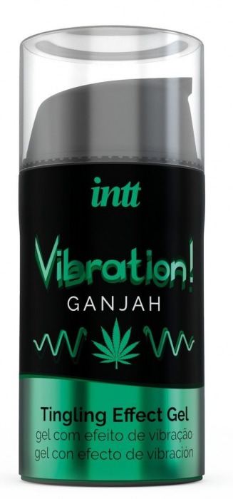 Жидкий интимный гель с эффектом вибрации Vibration! Ganjah - 15 мл. - INTT - купить с доставкой в Златоусте