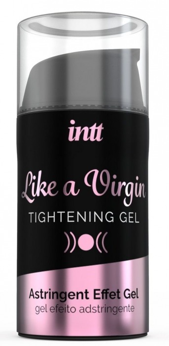 Интимный гель с сужающим действием Like a Virgin - 15 мл. - INTT - купить с доставкой в Златоусте
