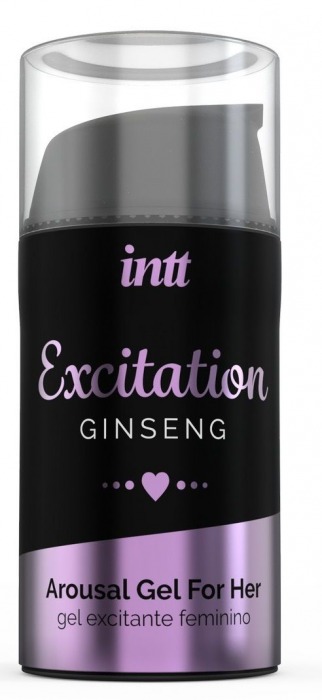 Женский возбуждающий интимный гель Excitation Ginseng - 15 мл. - INTT - купить с доставкой в Златоусте