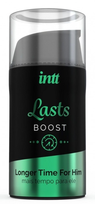 Мужской интимный гель для продления эрекции Lasts Boost - 15 мл. - INTT - купить с доставкой в Златоусте