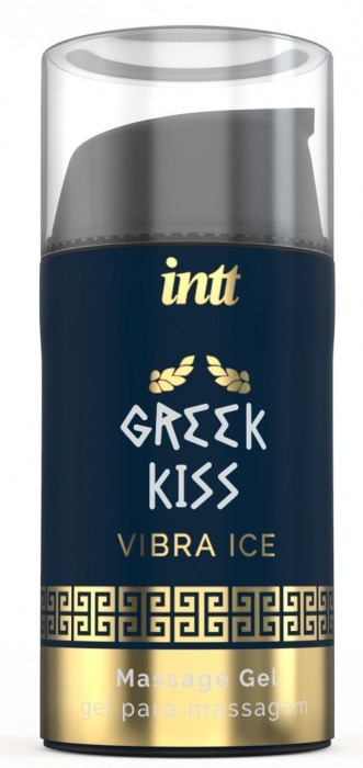 Стимулирующий гель для расслабления ануса Greek Kiss - 15 мл. - INTT - купить с доставкой в Златоусте