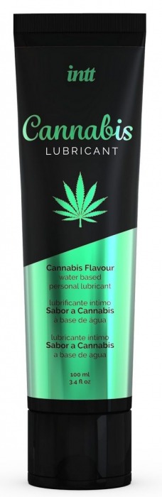 Интимный гель на водной основе Cannabis Lubricant - 100 мл. - INTT - купить с доставкой в Златоусте
