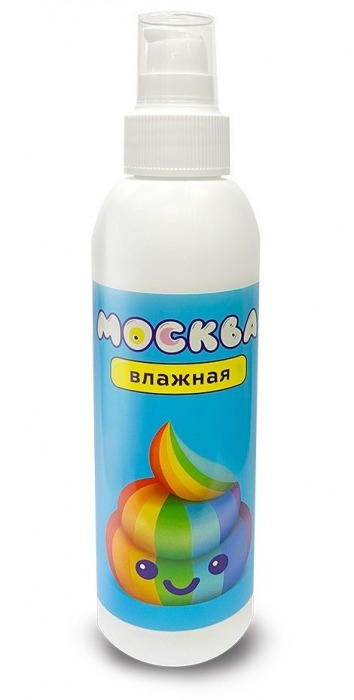 Увлажняющая смазка на водной основе  Москва Влажная  - 200 мл. - Москва - купить с доставкой в Златоусте