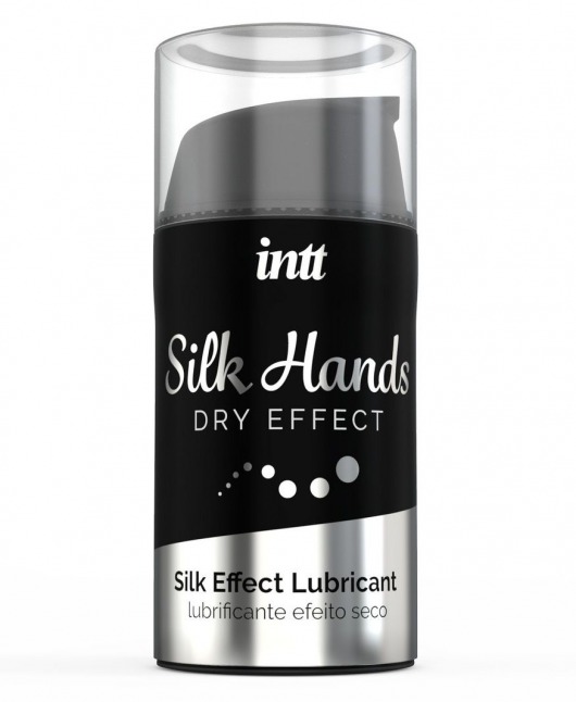 Интимный гель на силиконовой основе Silk Hands - 15 мл. - INTT - купить с доставкой в Златоусте