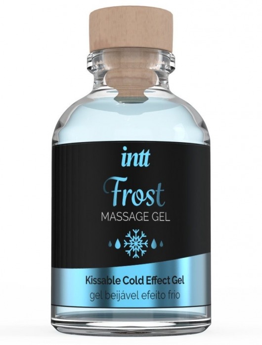 Массажный гель с охлаждающим эффектом Frost - 30 мл. - INTT - купить с доставкой в Златоусте
