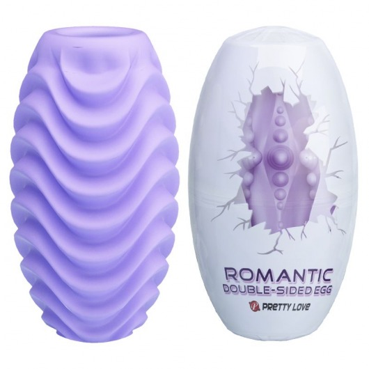 Двусторонний мини-мастурбатор Romantic - Baile - в Златоусте купить с доставкой