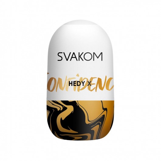 Мастурбатор Hedy X Confidence Mini Masturbator - Svakom - в Златоусте купить с доставкой