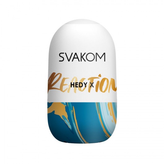 Мастурбатор Hedy X Reaction Mini Masturbator - Svakom - в Златоусте купить с доставкой
