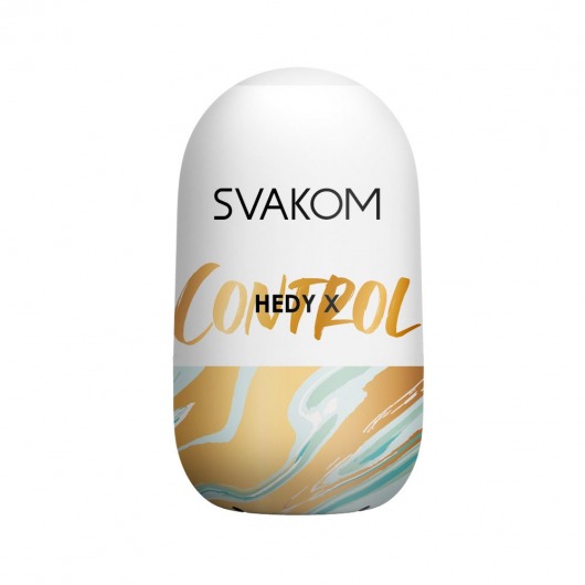 Мастурбатор Hedy X Control Mini Masturbator - Svakom - в Златоусте купить с доставкой