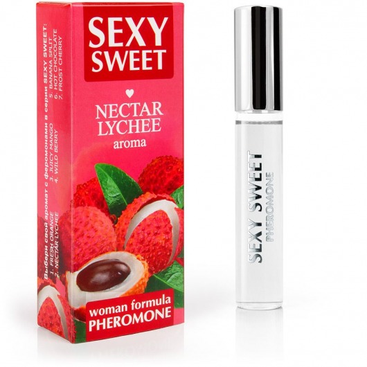 Парфюм для тела с феромонами Sexy Sweet с ароматом личи - 10 мл. -  - Магазин феромонов в Златоусте
