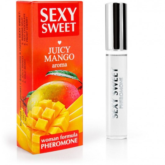 Парфюм для тела с феромонами Sexy Sweet с ароматом манго - 10 мл. -  - Магазин феромонов в Златоусте
