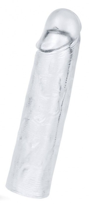 Прозрачная насадка-удлинитель Flawless Clear Penis Sleeve Add 1 - 15,5 см. - Lovetoy - в Златоусте купить с доставкой