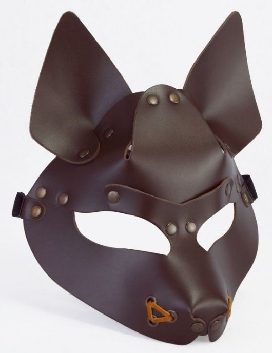 Коричневая маска Wolf - Sitabella - купить с доставкой в Златоусте