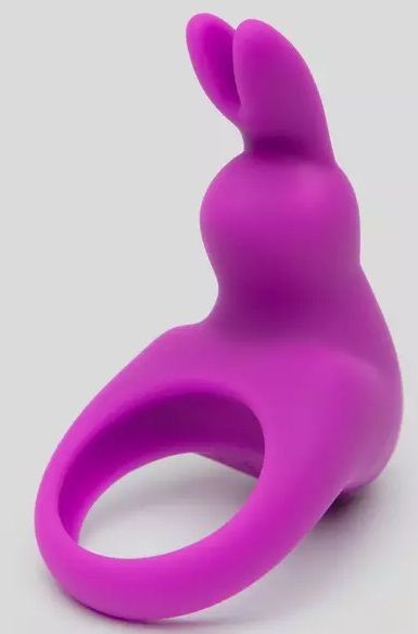 Фиолетовое эрекционное виброкольцо Happy Rabbit Cock Ring Kit - Happy Rabbit - в Златоусте купить с доставкой