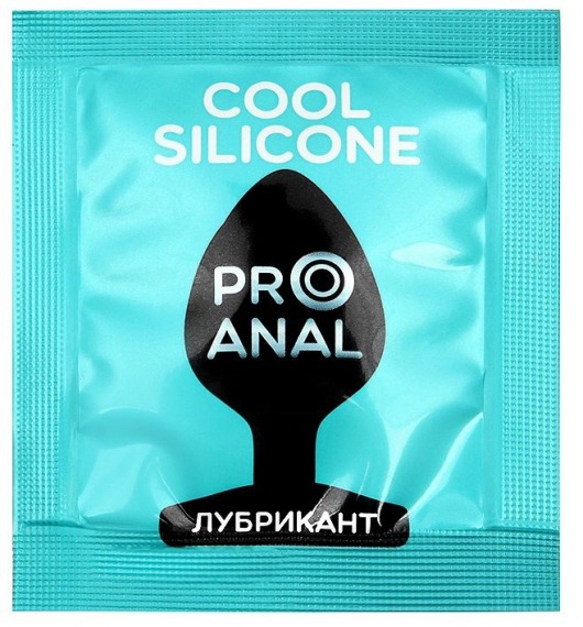 Анальный водно-силиконовый гель-лубрикант Silicon Love Cool - 3 гр. - Биоритм - купить с доставкой в Златоусте